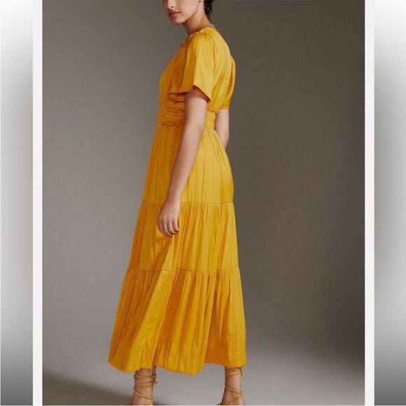 Anthropologie| Mango Somerset Maxi Dress - Picture 3 of 7
